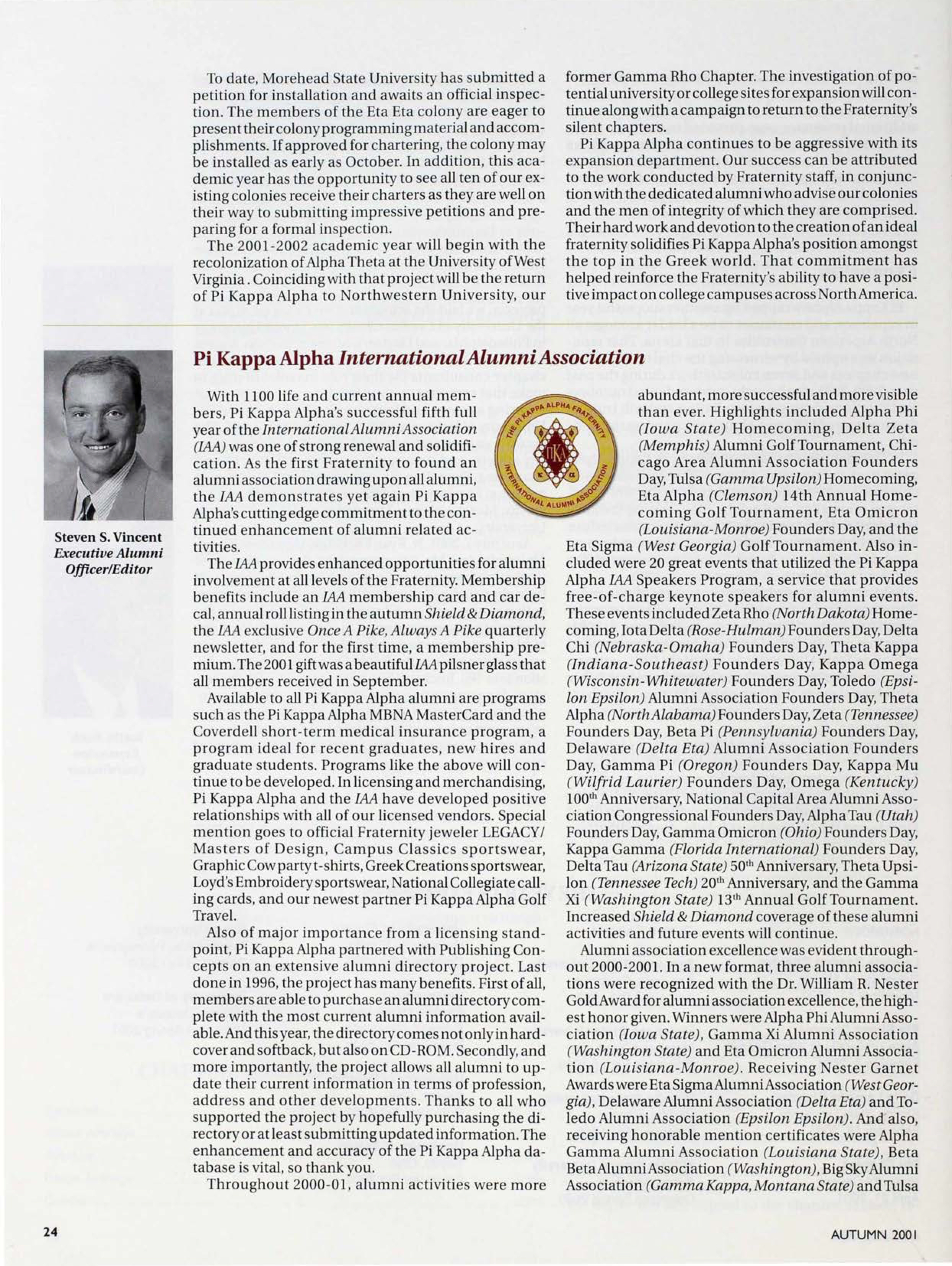 Pi Kappa Alpha International Alumni Association
